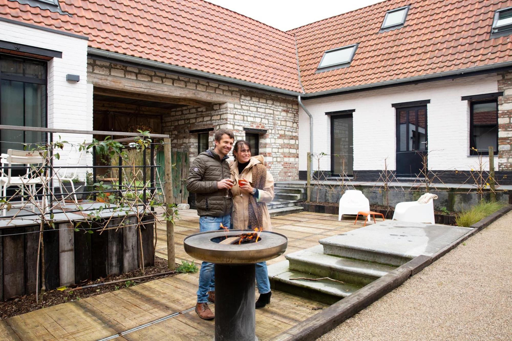 Suite & Spa A La Ferme 1802 Sainghin-en-Mélantois Esterno foto